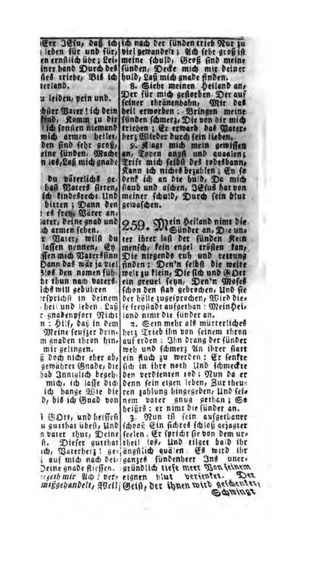 Erbauliche Lieder-Sammlung: zum gottestdienstlichen Gebrauch in den Vereinigten Evangelische-Lutherischen Gemeinen in Pennsylvanien und den benachbarten Staaten (Die Achte verm. ... Aufl.) page 169