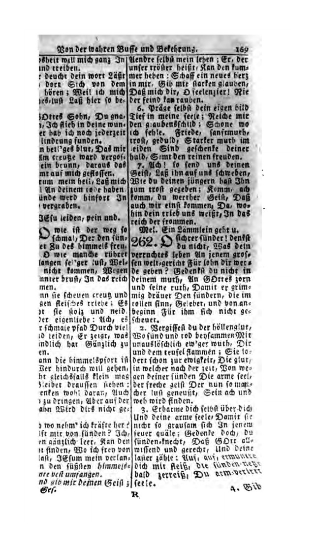 Erbauliche Lieder-Sammlung: zum gottestdienstlichen Gebrauch in den Vereinigten Evangelische-Lutherischen Gemeinen in Pennsylvanien und den benachbarten Staaten (Die Achte verm. ... Aufl.) page 171