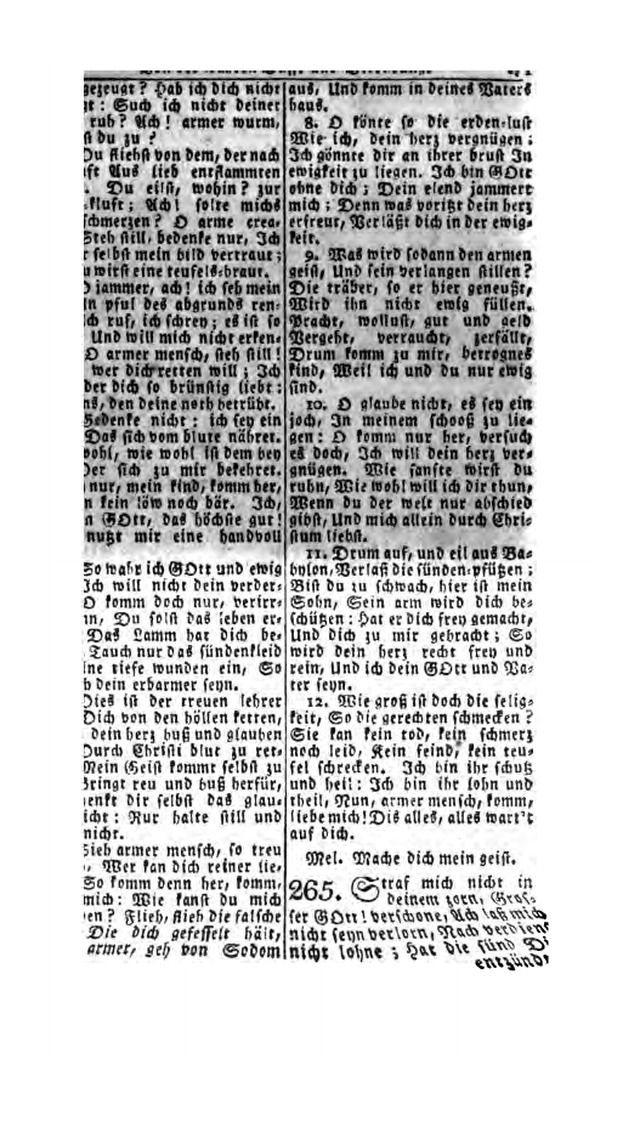 Erbauliche Lieder-Sammlung: zum gottestdienstlichen Gebrauch in den Vereinigten Evangelische-Lutherischen Gemeinen in Pennsylvanien und den benachbarten Staaten (Die Achte verm. ... Aufl.) page 173