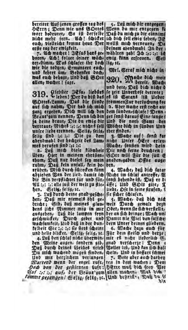 Erbauliche Lieder-Sammlung: zum gottestdienstlichen Gebrauch in den Vereinigten Evangelische-Lutherischen Gemeinen in Pennsylvanien und den benachbarten Staaten (Die Achte verm. ... Aufl.) page 208