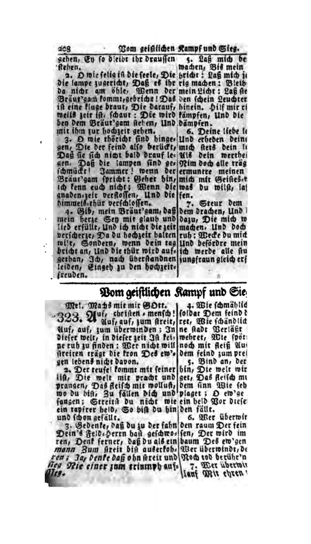 Erbauliche Lieder-Sammlung: zum gottestdienstlichen Gebrauch in den Vereinigten Evangelische-Lutherischen Gemeinen in Pennsylvanien und den benachbarten Staaten (Die Achte verm. ... Aufl.) page 210