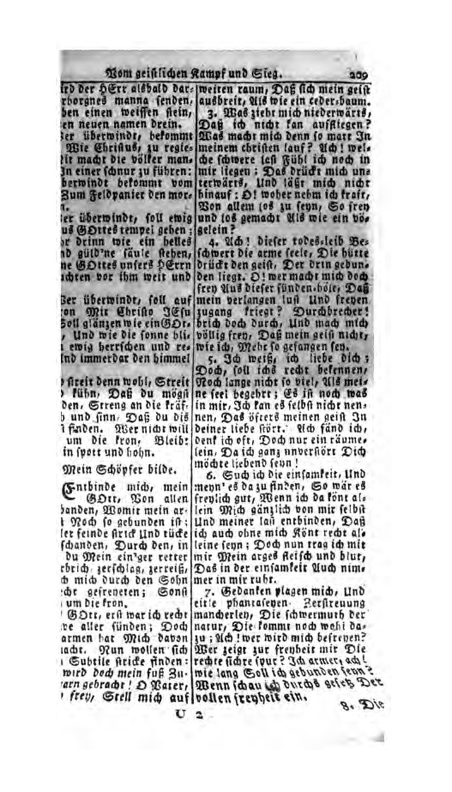 Erbauliche Lieder-Sammlung: zum gottestdienstlichen Gebrauch in den Vereinigten Evangelische-Lutherischen Gemeinen in Pennsylvanien und den benachbarten Staaten (Die Achte verm. ... Aufl.) page 211