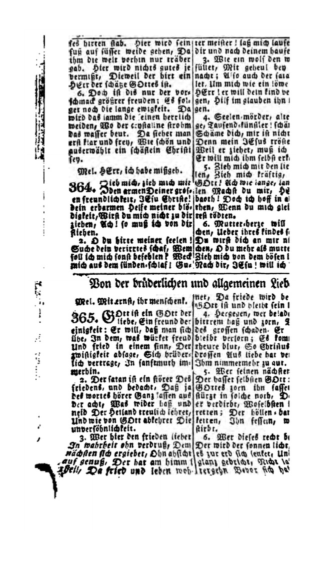 Erbauliche Lieder-Sammlung: zum gottestdienstlichen Gebrauch in den Vereinigten Evangelische-Lutherischen Gemeinen in Pennsylvanien und den benachbarten Staaten (Die Achte verm. ... Aufl.) page 236