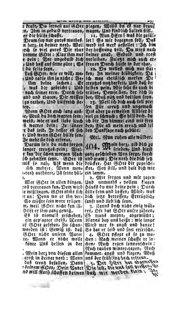 Erbauliche Lieder-Sammlung: zum gottestdienstlichen Gebrauch in den Vereinigten Evangelische-Lutherischen Gemeinen in Pennsylvanien und den benachbarten Staaten (Die Achte verm. ... Aufl.) page 259