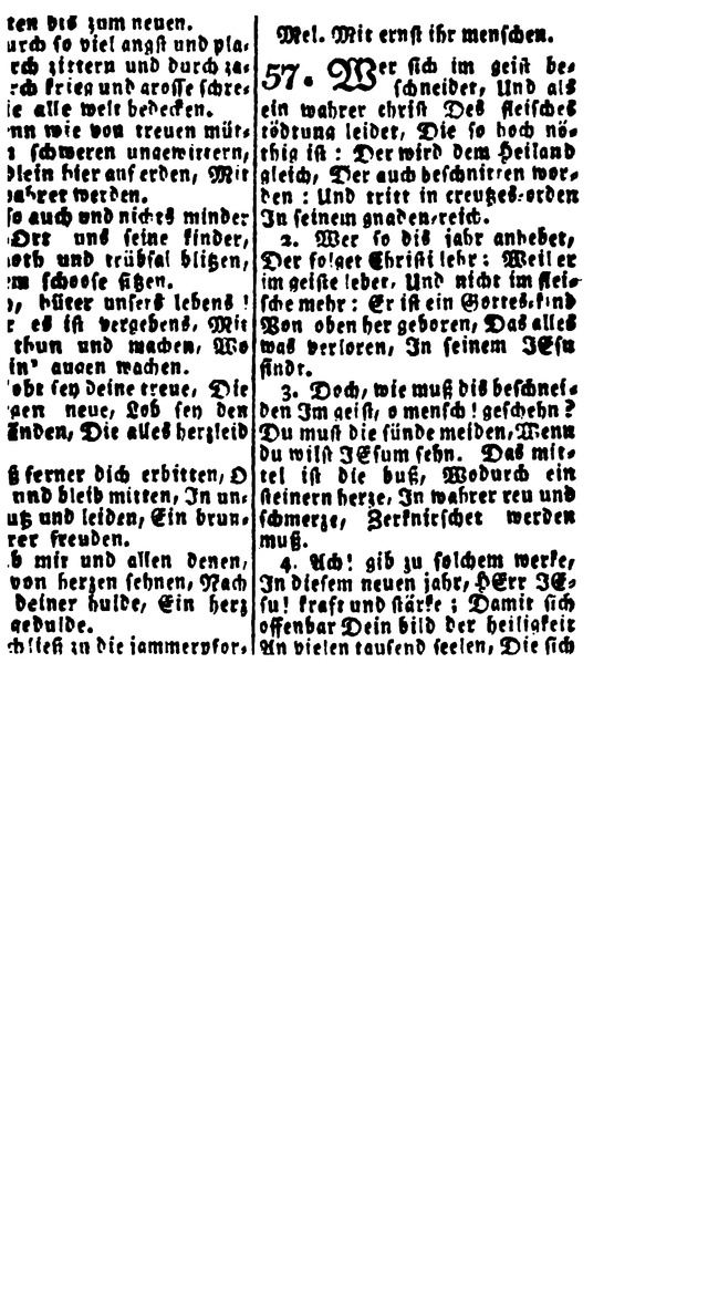 Erbauliche Lieder-Sammlung: zum gottestdienstlichen Gebrauch in den Vereinigten Evangelische-Lutherischen Gemeinen in Pennsylvanien und den benachbarten Staaten (Die Achte verm. ... Aufl.) page 27