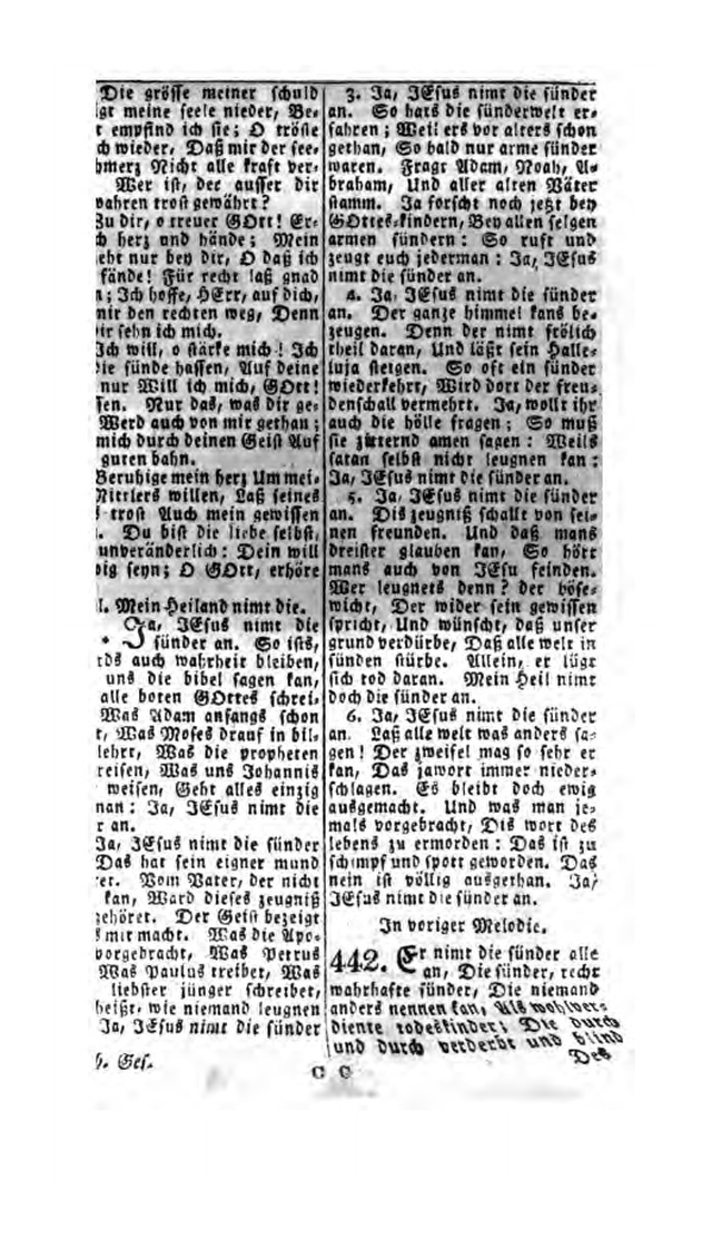 Erbauliche Lieder-Sammlung: zum gottestdienstlichen Gebrauch in den Vereinigten Evangelische-Lutherischen Gemeinen in Pennsylvanien und den benachbarten Staaten (Die Achte verm. ... Aufl.) page 279