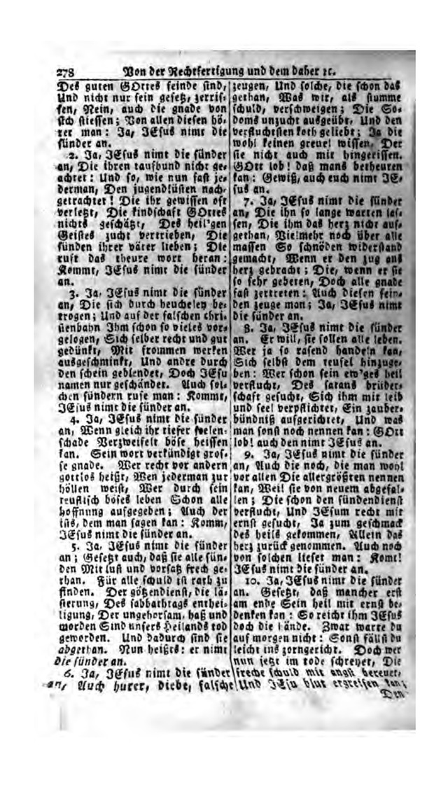 Erbauliche Lieder-Sammlung: zum gottestdienstlichen Gebrauch in den Vereinigten Evangelische-Lutherischen Gemeinen in Pennsylvanien und den benachbarten Staaten (Die Achte verm. ... Aufl.) page 280