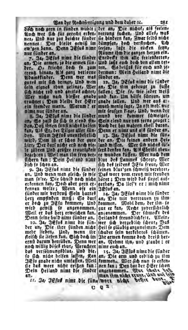 Erbauliche Lieder-Sammlung: zum gottestdienstlichen Gebrauch in den Vereinigten Evangelische-Lutherischen Gemeinen in Pennsylvanien und den benachbarten Staaten (Die Achte verm. ... Aufl.) page 283