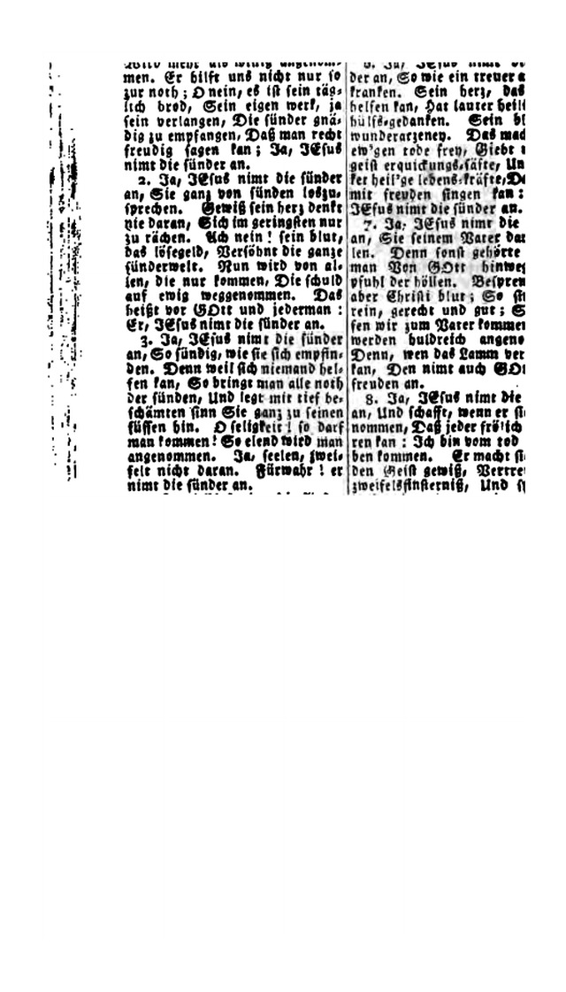 Erbauliche Lieder-Sammlung: zum gottestdienstlichen Gebrauch in den Vereinigten Evangelische-Lutherischen Gemeinen in Pennsylvanien und den benachbarten Staaten (Die Achte verm. ... Aufl.) page 284