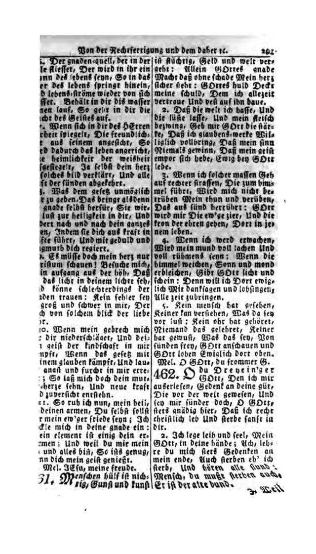 Erbauliche Lieder-Sammlung: zum gottestdienstlichen Gebrauch in den Vereinigten Evangelische-Lutherischen Gemeinen in Pennsylvanien und den benachbarten Staaten (Die Achte verm. ... Aufl.) page 293