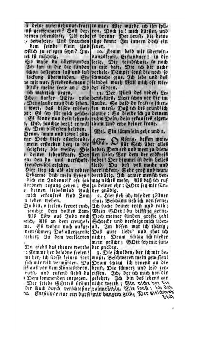 Erbauliche Lieder-Sammlung: zum gottestdienstlichen Gebrauch in den Vereinigten Evangelische-Lutherischen Gemeinen in Pennsylvanien und den benachbarten Staaten (Die Achte verm. ... Aufl.) page 297