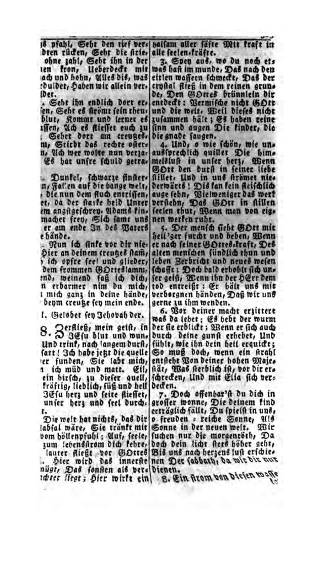 Erbauliche Lieder-Sammlung: zum gottestdienstlichen Gebrauch in den Vereinigten Evangelische-Lutherischen Gemeinen in Pennsylvanien und den benachbarten Staaten (Die Achte verm. ... Aufl.) page 305