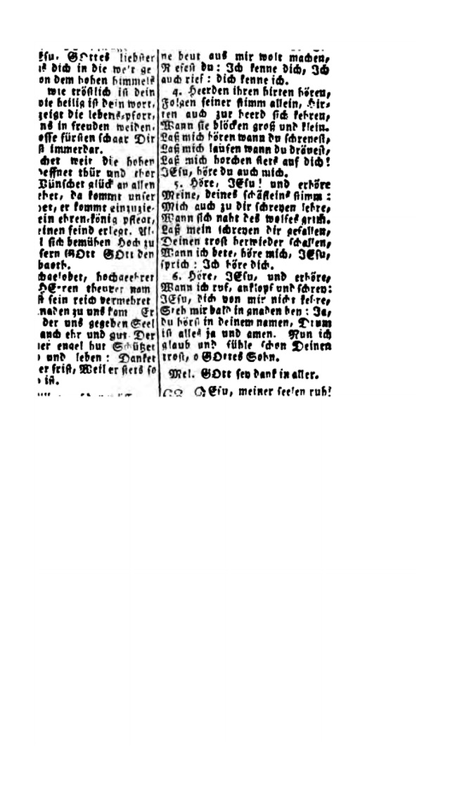 Erbauliche Lieder-Sammlung: zum gottestdienstlichen Gebrauch in den Vereinigten Evangelische-Lutherischen Gemeinen in Pennsylvanien und den benachbarten Staaten (Die Achte verm. ... Aufl.) page 31