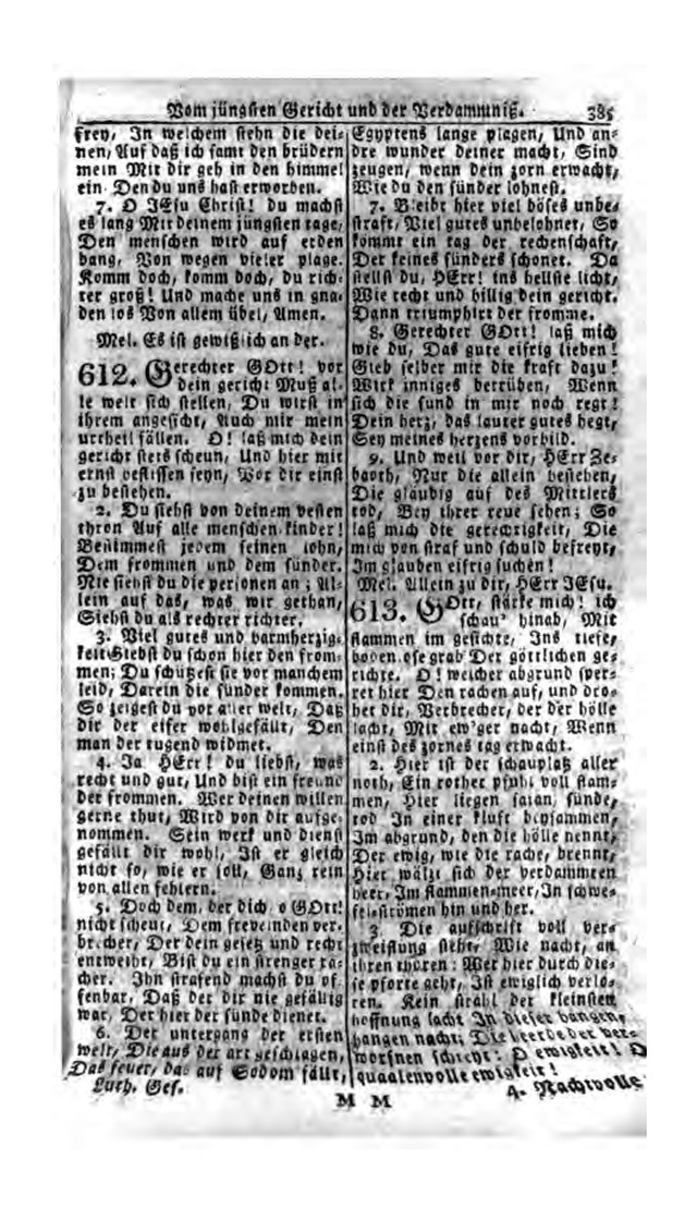 Erbauliche Lieder-Sammlung: zum gottestdienstlichen Gebrauch in den Vereinigten Evangelische-Lutherischen Gemeinen in Pennsylvanien und den benachbarten Staaten (Die Achte verm. ... Aufl.) page 381