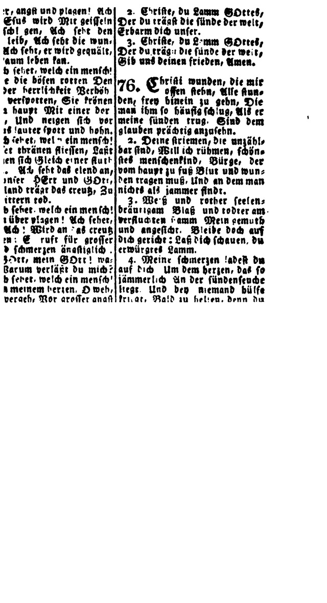 Erbauliche Lieder-Sammlung: zum gottestdienstlichen Gebrauch in den Vereinigten Evangelische-Lutherischen Gemeinen in Pennsylvanien und den benachbarten Staaten (Die Achte verm. ... Aufl.) page 39