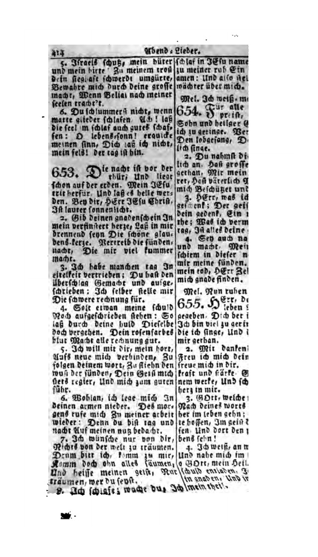 Erbauliche Lieder-Sammlung: zum gottestdienstlichen Gebrauch in den Vereinigten Evangelische-Lutherischen Gemeinen in Pennsylvanien und den benachbarten Staaten (Die Achte verm. ... Aufl.) page 410