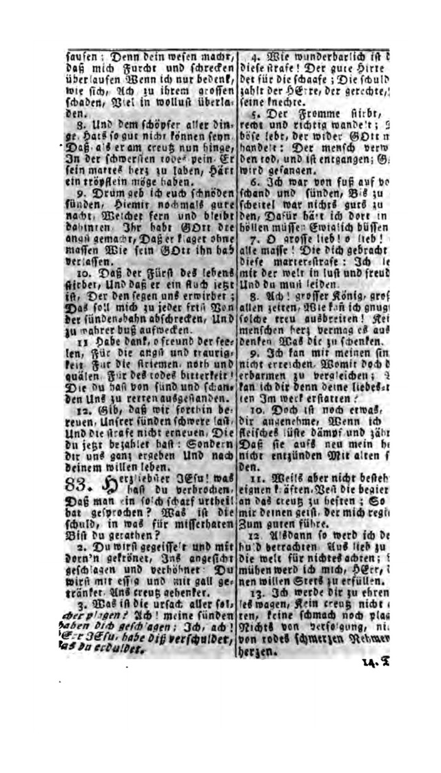 Erbauliche Lieder-Sammlung: zum gottestdienstlichen Gebrauch in den Vereinigten Evangelische-Lutherischen Gemeinen in Pennsylvanien und den benachbarten Staaten (Die Achte verm. ... Aufl.) page 44