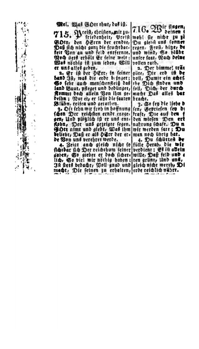 Erbauliche Lieder-Sammlung: zum gottestdienstlichen Gebrauch in den Vereinigten Evangelische-Lutherischen Gemeinen in Pennsylvanien und den benachbarten Staaten (Die Achte verm. ... Aufl.) page 444