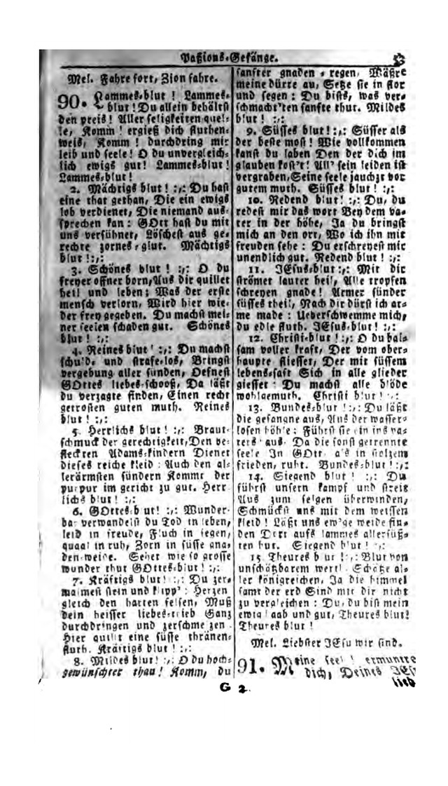 Erbauliche Lieder-Sammlung: zum gottestdienstlichen Gebrauch in den Vereinigten Evangelische-Lutherischen Gemeinen in Pennsylvanien und den benachbarten Staaten (Die Achte verm. ... Aufl.) page 51