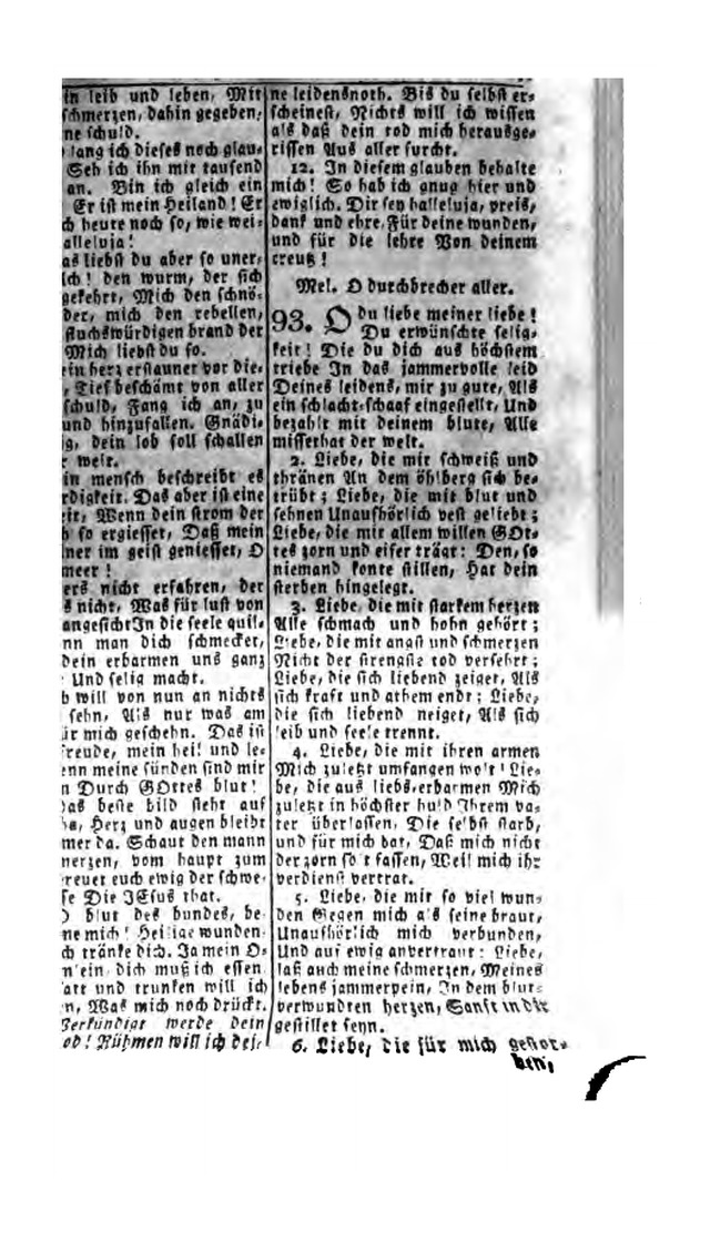 Erbauliche Lieder-Sammlung: zum gottestdienstlichen Gebrauch in den Vereinigten Evangelische-Lutherischen Gemeinen in Pennsylvanien und den benachbarten Staaten (Die Achte verm. ... Aufl.) page 53