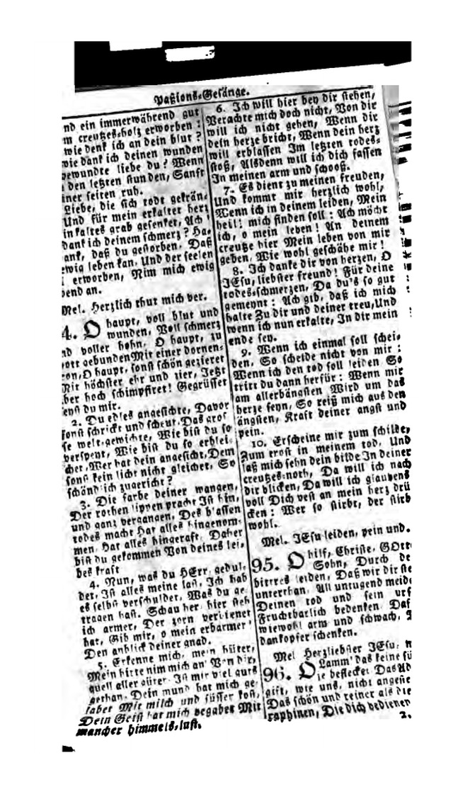 Erbauliche Lieder-Sammlung: zum gottestdienstlichen Gebrauch in den Vereinigten Evangelische-Lutherischen Gemeinen in Pennsylvanien und den benachbarten Staaten (Die Achte verm. ... Aufl.) page 54