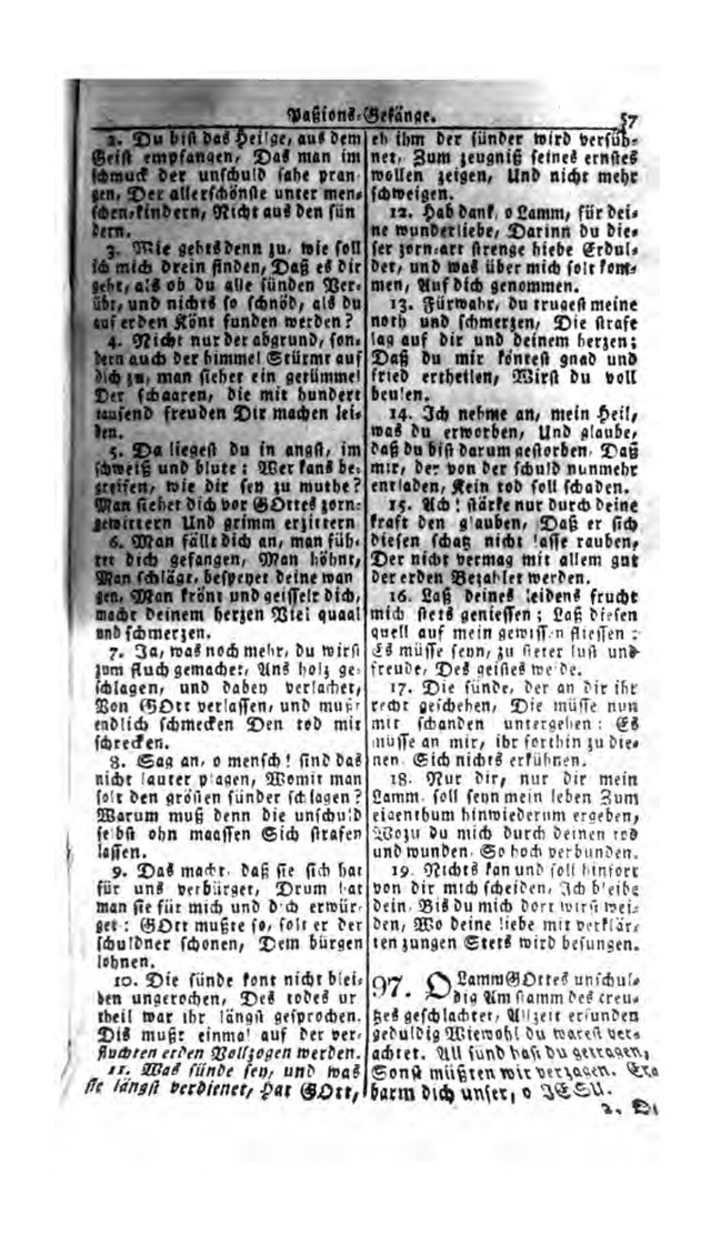 Erbauliche Lieder-Sammlung: zum gottestdienstlichen Gebrauch in den Vereinigten Evangelische-Lutherischen Gemeinen in Pennsylvanien und den benachbarten Staaten (Die Achte verm. ... Aufl.) page 55