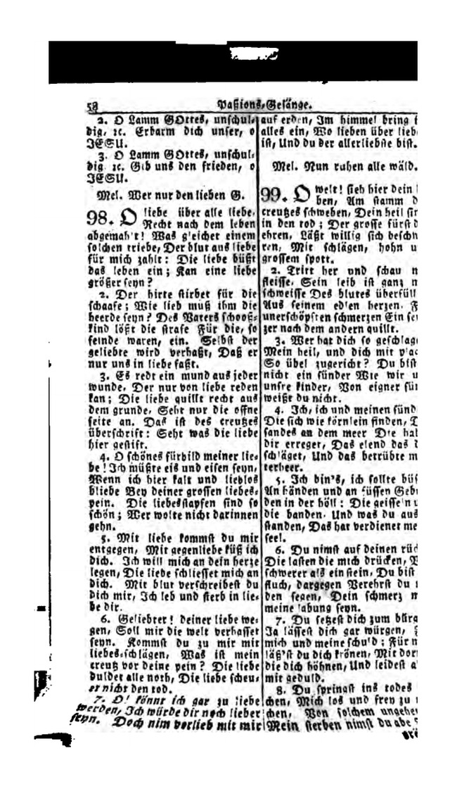 Erbauliche Lieder-Sammlung: zum gottestdienstlichen Gebrauch in den Vereinigten Evangelische-Lutherischen Gemeinen in Pennsylvanien und den benachbarten Staaten (Die Achte verm. ... Aufl.) page 56