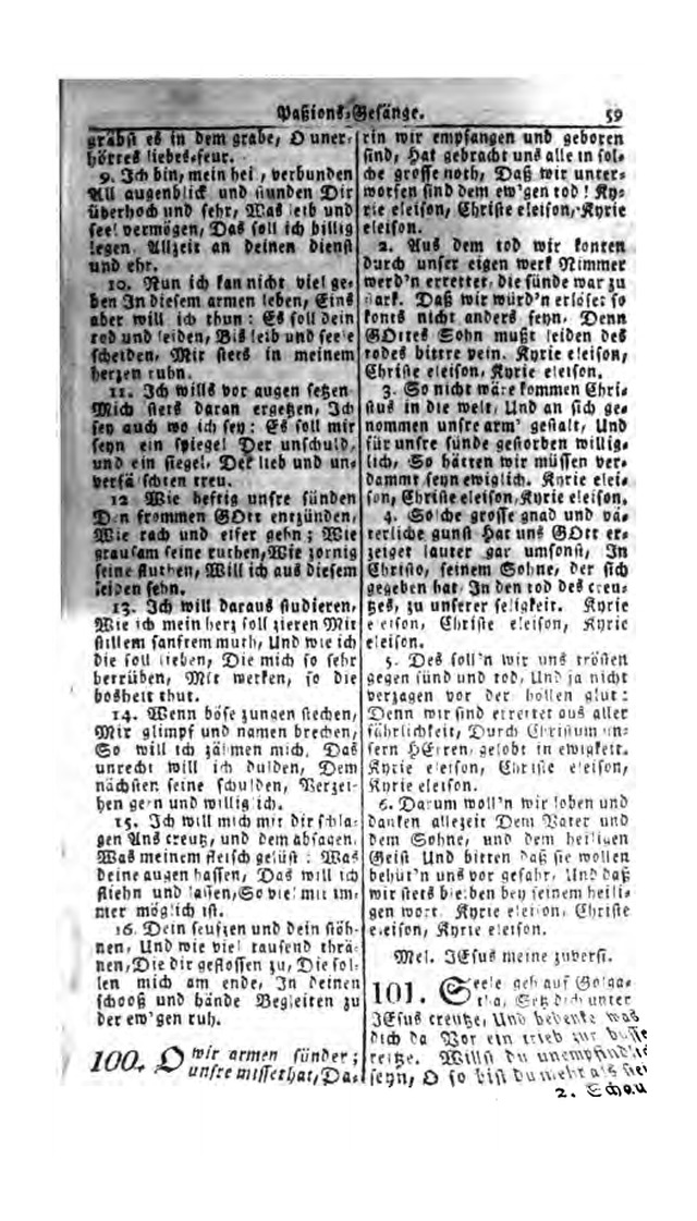 Erbauliche Lieder-Sammlung: zum gottestdienstlichen Gebrauch in den Vereinigten Evangelische-Lutherischen Gemeinen in Pennsylvanien und den benachbarten Staaten (Die Achte verm. ... Aufl.) page 57