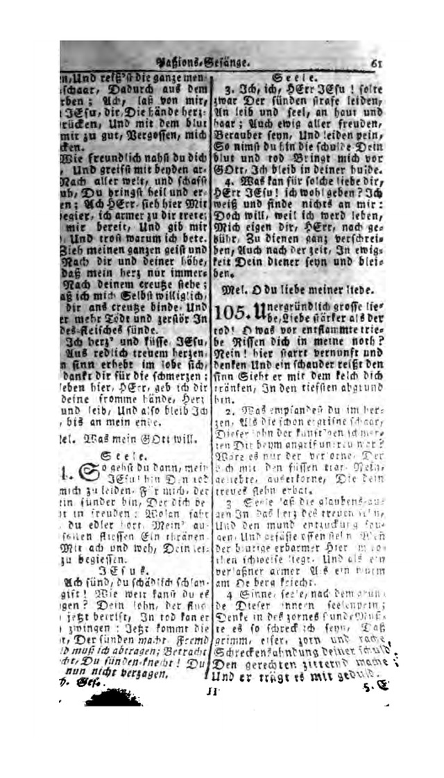 Erbauliche Lieder-Sammlung: zum gottestdienstlichen Gebrauch in den Vereinigten Evangelische-Lutherischen Gemeinen in Pennsylvanien und den benachbarten Staaten (Die Achte verm. ... Aufl.) page 59