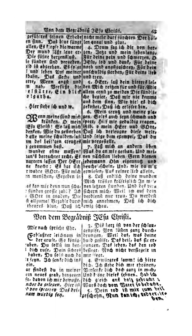 Erbauliche Lieder-Sammlung: zum gottestdienstlichen Gebrauch in den Vereinigten Evangelische-Lutherischen Gemeinen in Pennsylvanien und den benachbarten Staaten (Die Achte verm. ... Aufl.) page 61