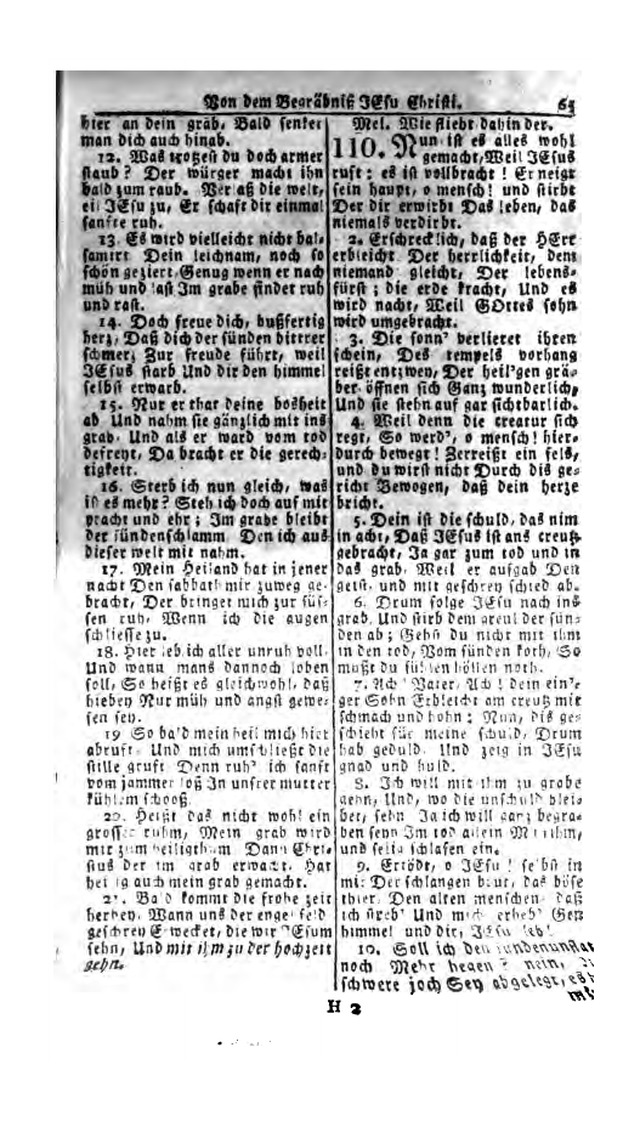 Erbauliche Lieder-Sammlung: zum gottestdienstlichen Gebrauch in den Vereinigten Evangelische-Lutherischen Gemeinen in Pennsylvanien und den benachbarten Staaten (Die Achte verm. ... Aufl.) page 63