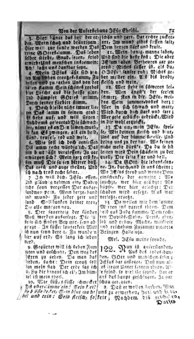 Erbauliche Lieder-Sammlung: zum gottestdienstlichen Gebrauch in den Vereinigten Evangelische-Lutherischen Gemeinen in Pennsylvanien und den benachbarten Staaten (Die Achte verm. ... Aufl.) page 67