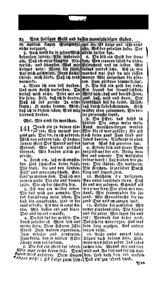 Erbauliche Lieder-Sammlung: zum gottestdienstlichen Gebrauch in den Vereinigten Evangelische-Lutherischen Gemeinen in Pennsylvanien und den benachbarten Staaten (Die Achte verm. ... Aufl.) page 80