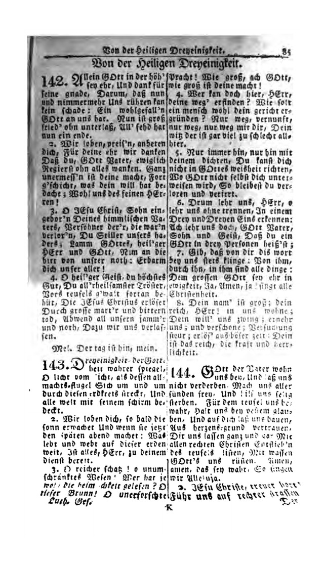 Erbauliche Lieder-Sammlung: zum gottestdienstlichen Gebrauch in den Vereinigten Evangelische-Lutherischen Gemeinen in Pennsylvanien und den benachbarten Staaten (Die Achte verm. ... Aufl.) page 81