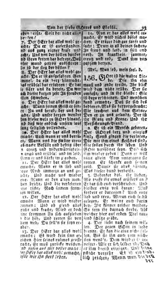 Erbauliche Lieder-Sammlung: zum gottestdienstlichen Gebrauch in den Vereinigten Evangelische-Lutherischen Gemeinen in Pennsylvanien und den benachbarten Staaten (Die Achte verm. ... Aufl.) page 89