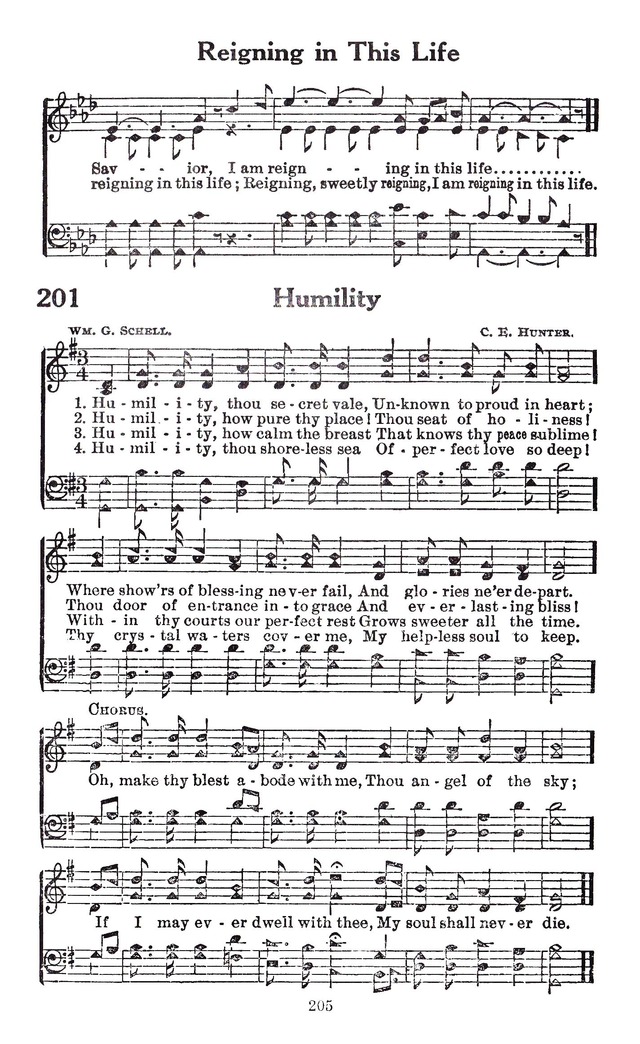 Evening Light Songs page 205