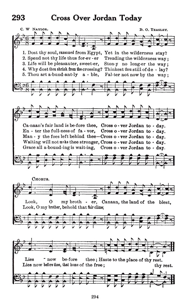 Evening Light Songs page 294