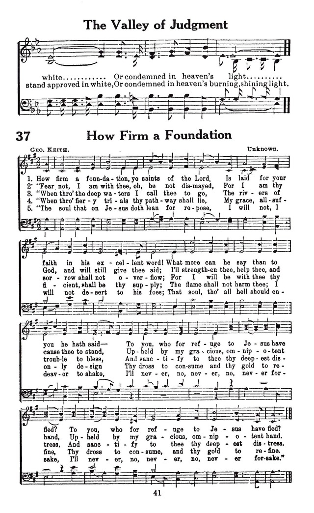 Evening Light Songs page 41