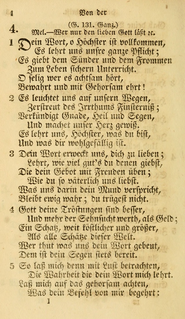 Evangelische Lieder-Sammlung: genommen aus der Liedersammlung und dem Gemeinschaftlichen Gesangbuch in den evanglischen Gemeinen page 14