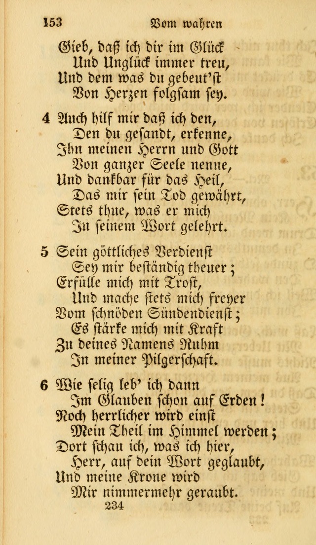 Evangelische Lieder-Sammlung: genommen aus der Liedersammlung und dem Gemeinschaftlichen Gesangbuch in den evanglischen Gemeinen page 234