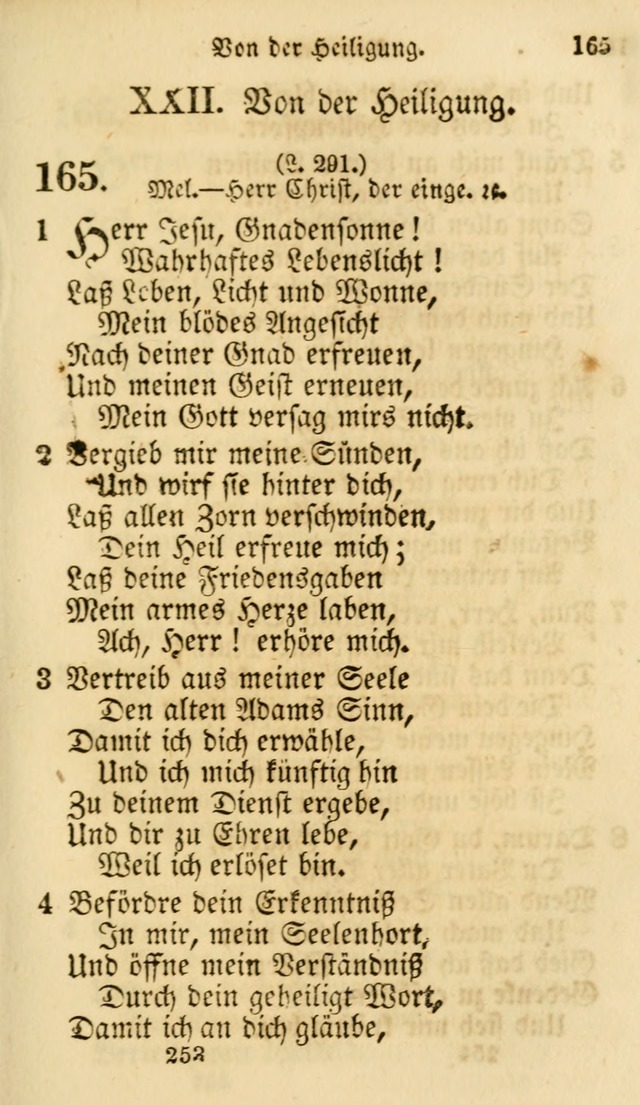 Evangelische Lieder-Sammlung: genommen aus der Liedersammlung und dem Gemeinschaftlichen Gesangbuch in den evanglischen Gemeinen page 253