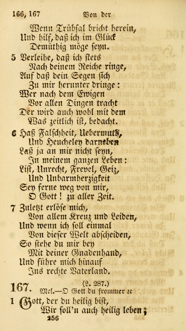 Evangelische Lieder-Sammlung: genommen aus der Liedersammlung und dem Gemeinschaftlichen Gesangbuch in den evanglischen Gemeinen page 256