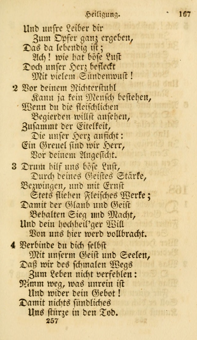 Evangelische Lieder-Sammlung: genommen aus der Liedersammlung und dem Gemeinschaftlichen Gesangbuch in den evanglischen Gemeinen page 257