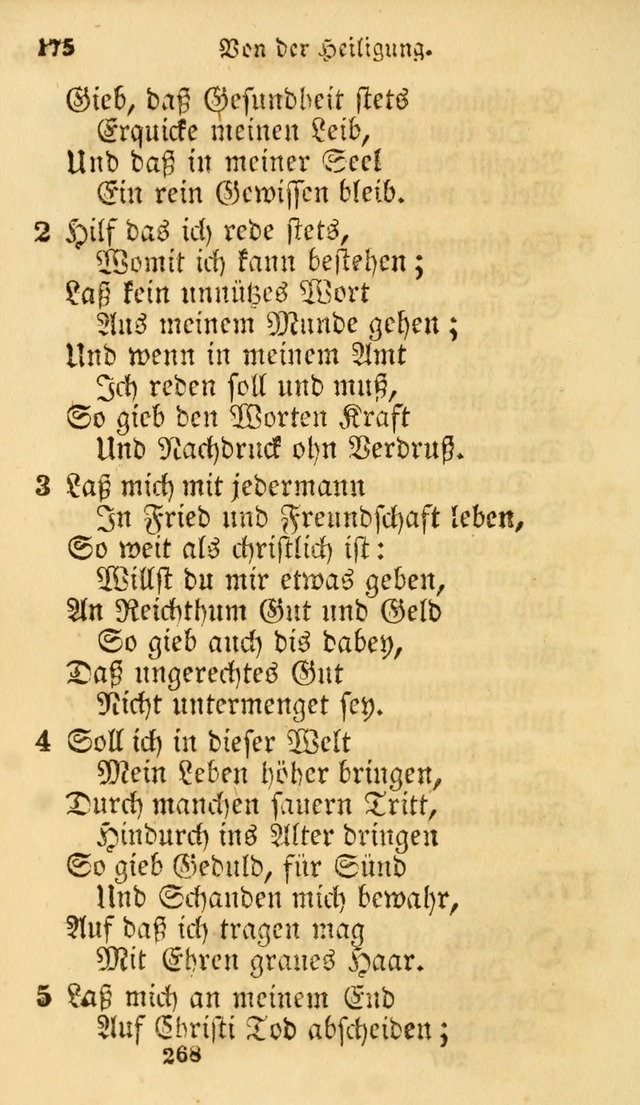 Evangelische Lieder-Sammlung: genommen aus der Liedersammlung und dem Gemeinschaftlichen Gesangbuch in den evanglischen Gemeinen page 268