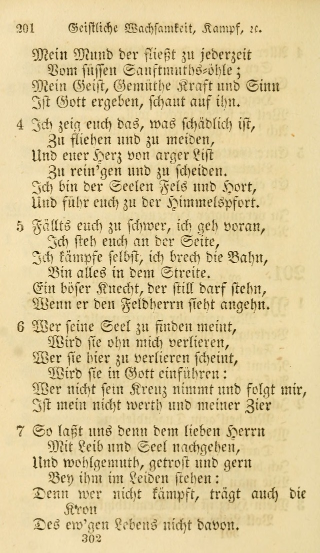 Evangelische Lieder-Sammlung: genommen aus der Liedersammlung und dem Gemeinschaftlichen Gesangbuch in den evanglischen Gemeinen page 302