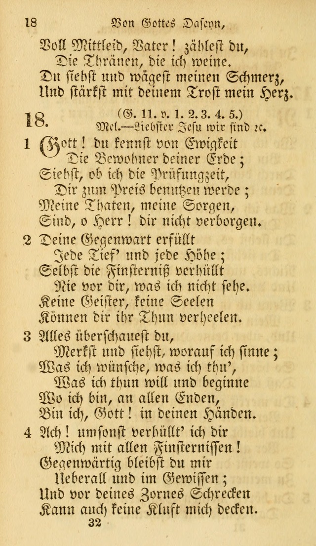 Evangelische Lieder-Sammlung: genommen aus der Liedersammlung und dem Gemeinschaftlichen Gesangbuch in den evanglischen Gemeinen page 32