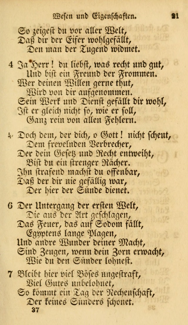 Evangelische Lieder-Sammlung: genommen aus der Liedersammlung und dem Gemeinschaftlichen Gesangbuch in den evanglischen Gemeinen page 37