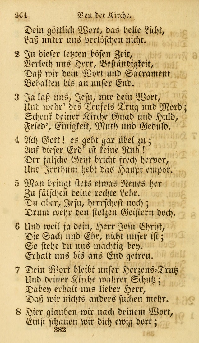 Evangelische Lieder-Sammlung: genommen aus der Liedersammlung und dem Gemeinschaftlichen Gesangbuch in den evanglischen Gemeinen page 382