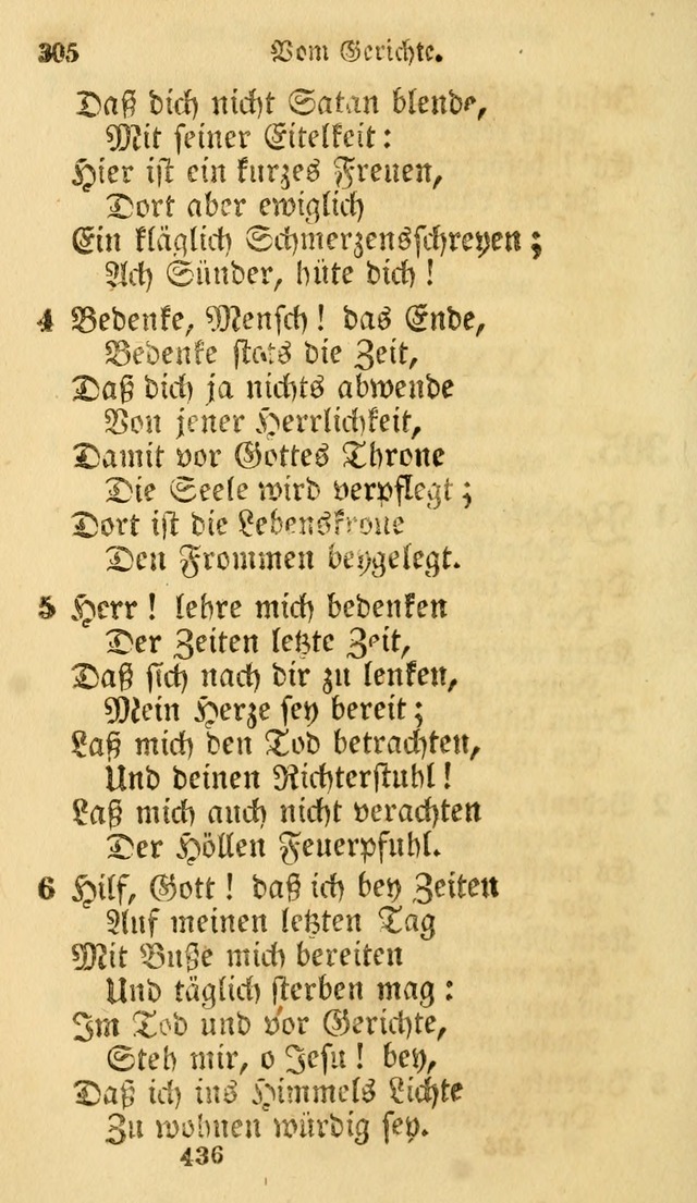 Evangelische Lieder-Sammlung: genommen aus der Liedersammlung und dem Gemeinschaftlichen Gesangbuch in den evanglischen Gemeinen page 436