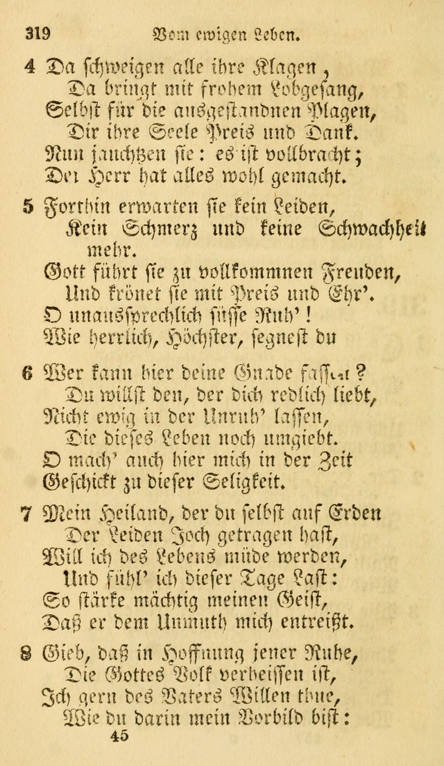 Evangelische Lieder-Sammlung: genommen aus der Liedersammlung und dem Gemeinschaftlichen Gesangbuch in den evanglischen Gemeinen page 458